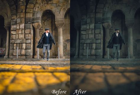 peaky blinders lightroom presets free|Transform Your Photos into Peaky Blinders Style! Lightroom .